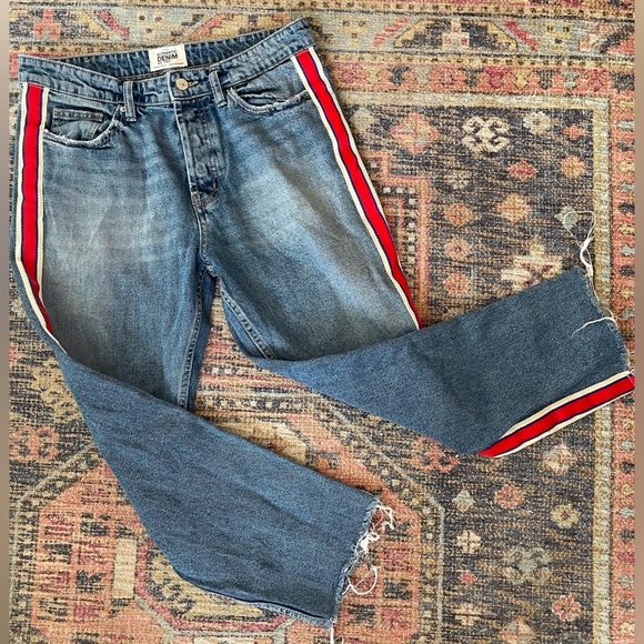 Zara Denim - Zara High Rise Jeans